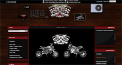 Desktop Screenshot of hot-shot-monkeys.de